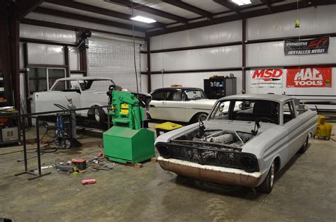 hot rod fabrication shops